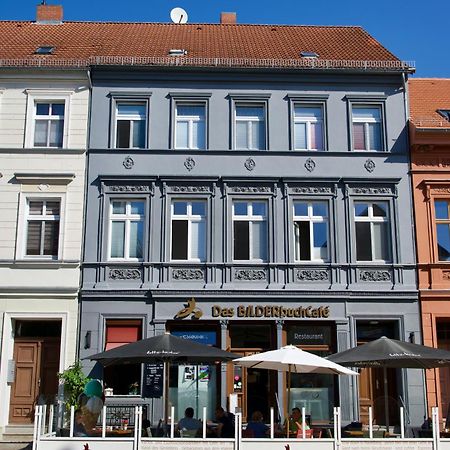 Das Bilderbuchcafe - Ferien - Apartment No 3 - Markt 7 Havelberg Exteriör bild