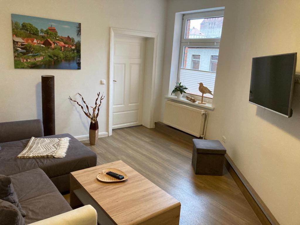 Das Bilderbuchcafe - Ferien - Apartment No 3 - Markt 7 Havelberg Exteriör bild