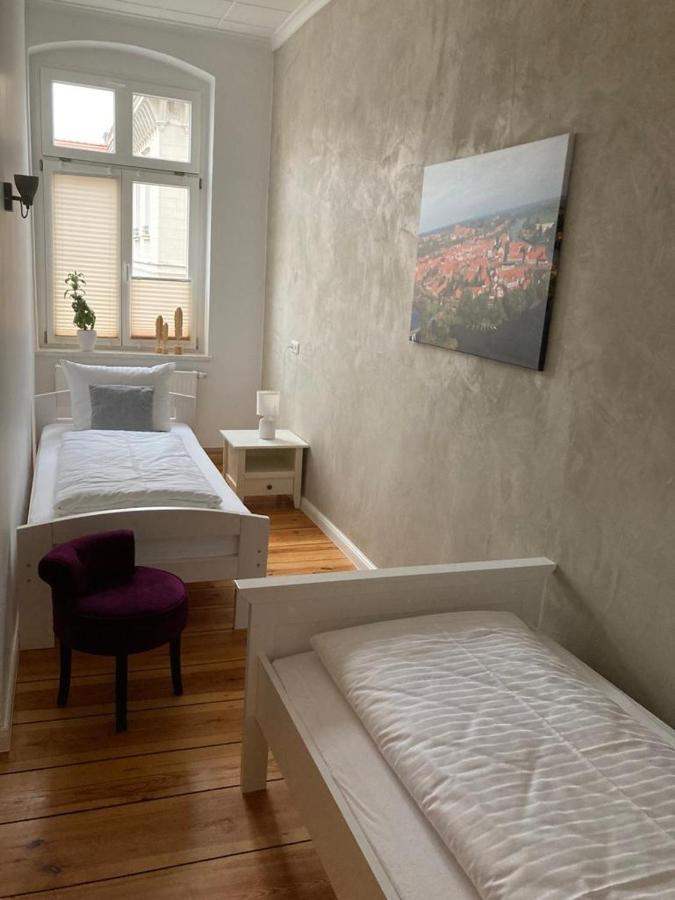Das Bilderbuchcafe - Ferien - Apartment No 3 - Markt 7 Havelberg Exteriör bild