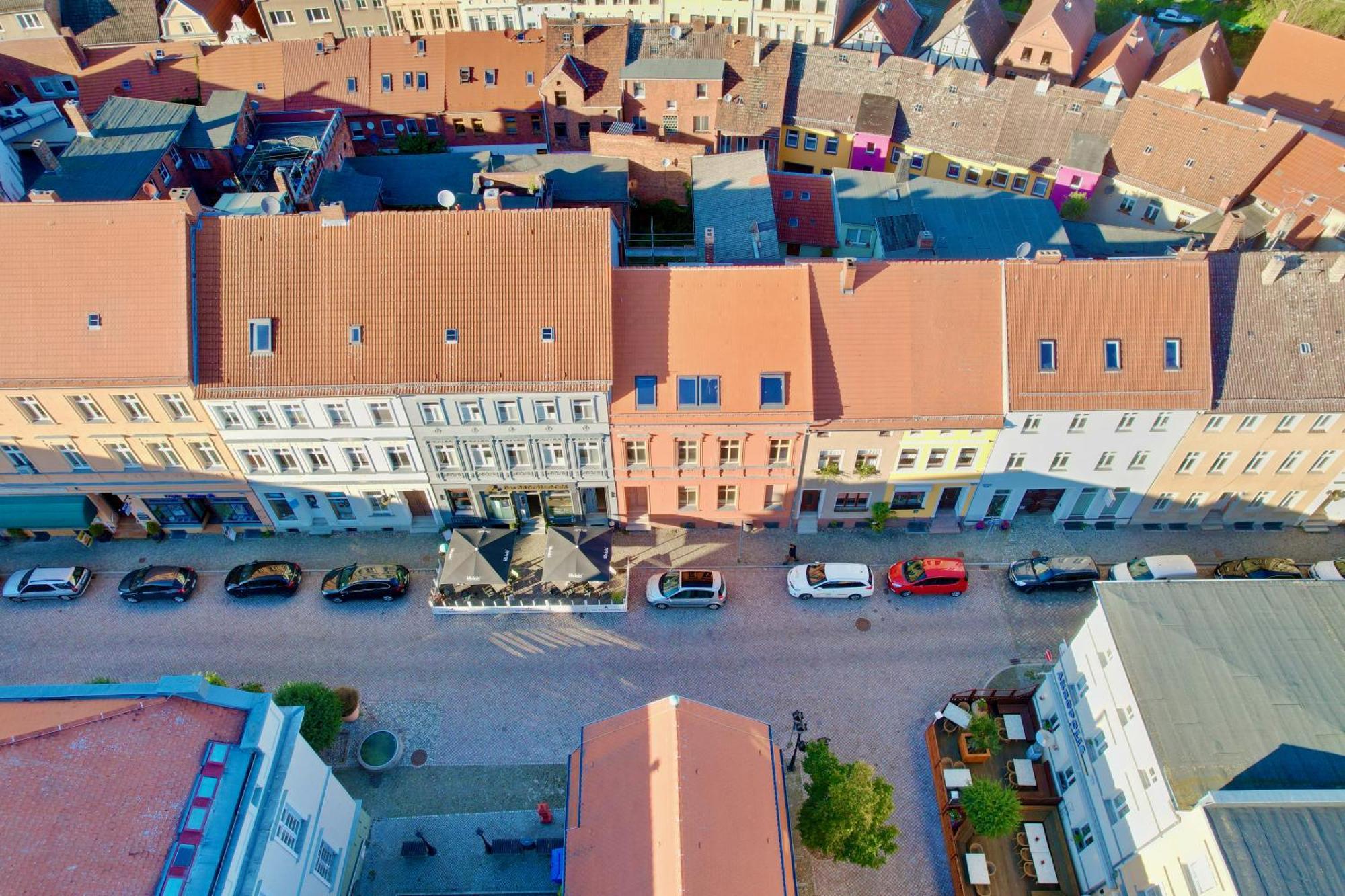 Das Bilderbuchcafe - Ferien - Apartment No 3 - Markt 7 Havelberg Exteriör bild
