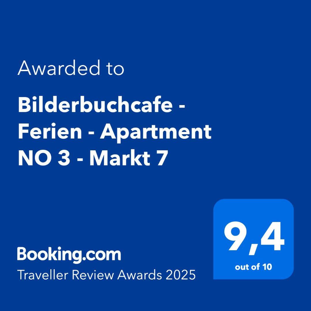 Das Bilderbuchcafe - Ferien - Apartment No 3 - Markt 7 Havelberg Exteriör bild
