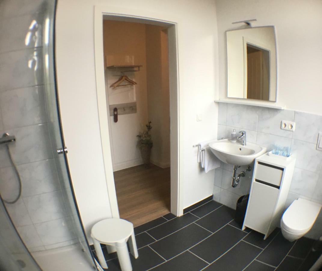 Das Bilderbuchcafe - Ferien - Apartment No 3 - Markt 7 Havelberg Exteriör bild