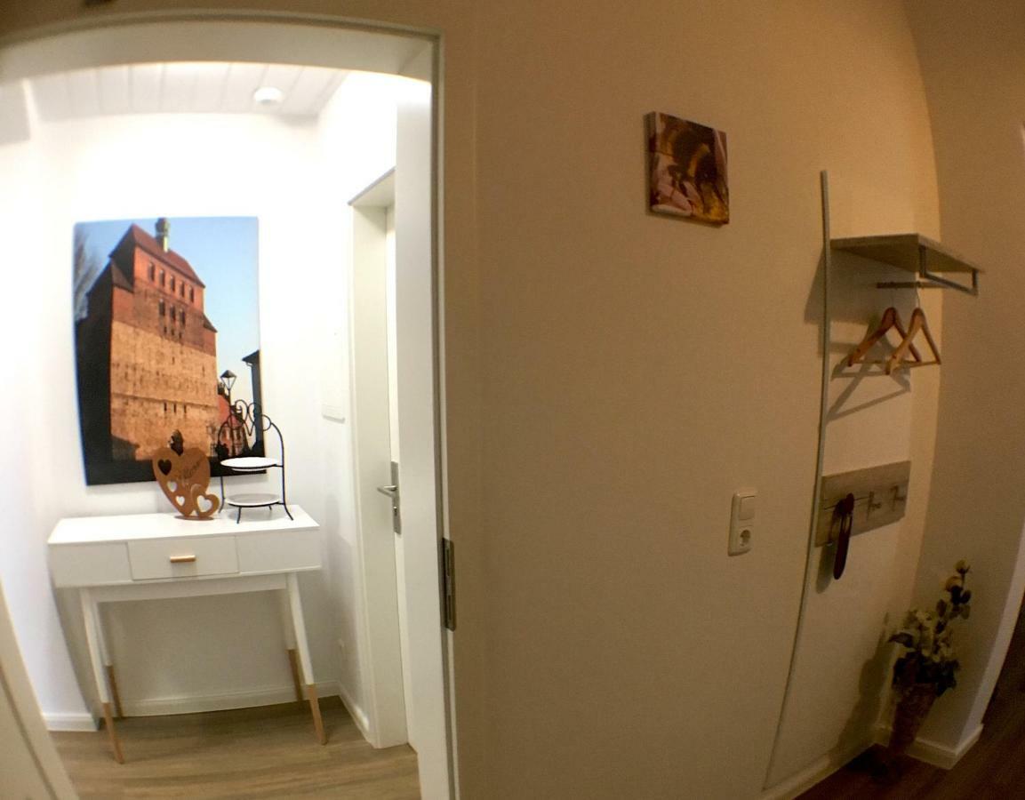 Das Bilderbuchcafe - Ferien - Apartment No 3 - Markt 7 Havelberg Exteriör bild